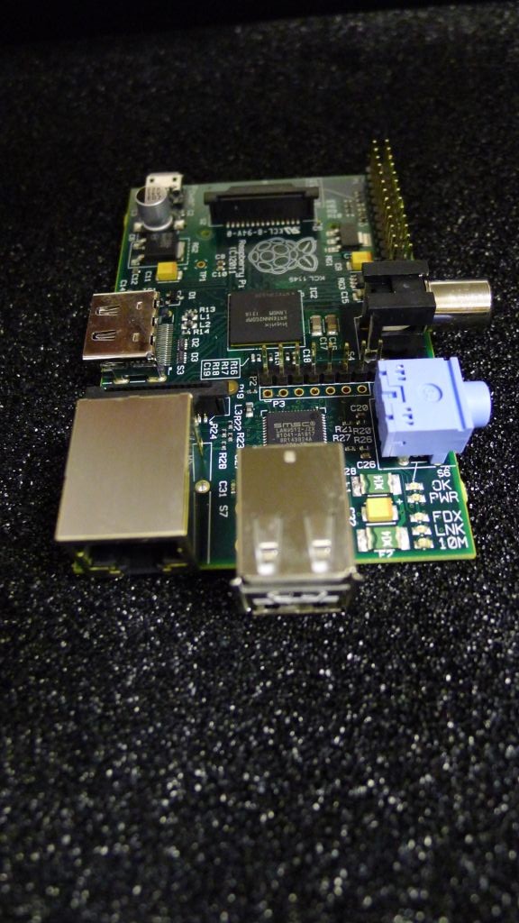 Same Raspberry Pi, other end