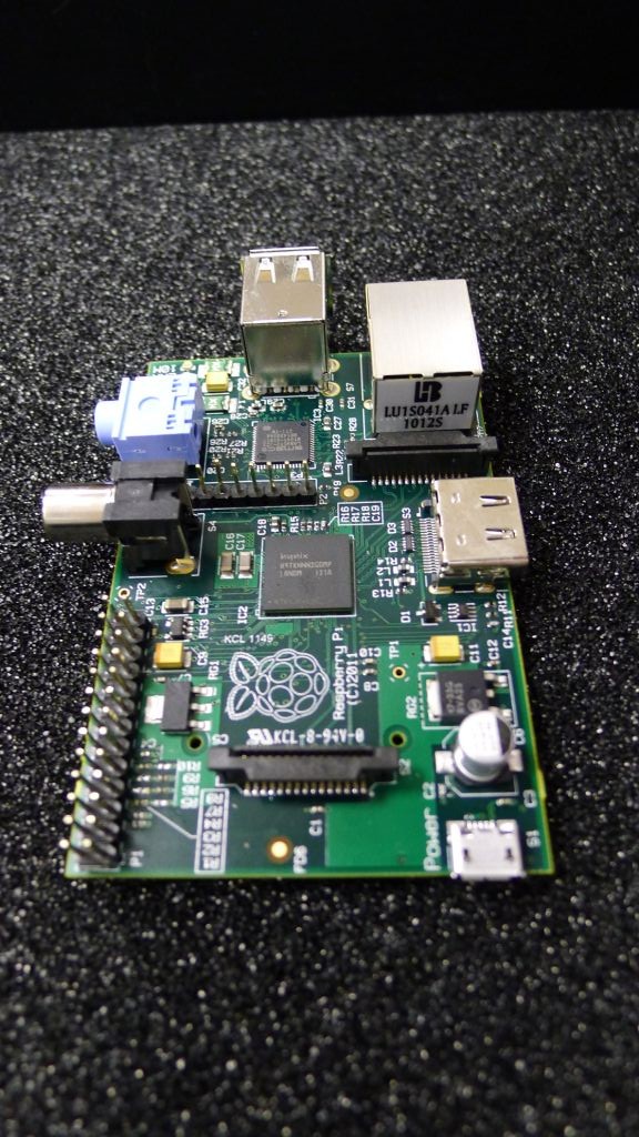 Raspberry Pi number one Raspberry Pi number one
