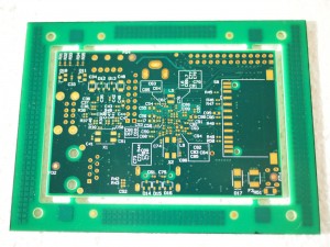 Raspberry Pi unpopulated board, back