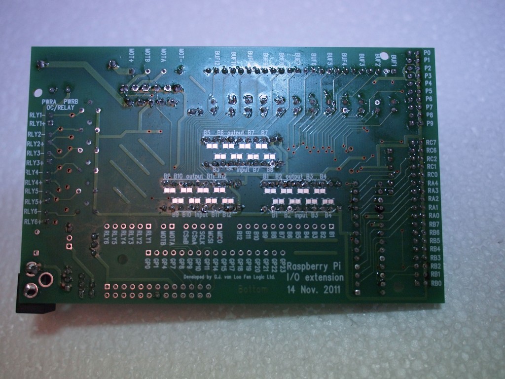 Gertboard, back