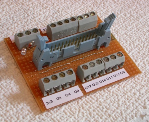 Mike's breakout board