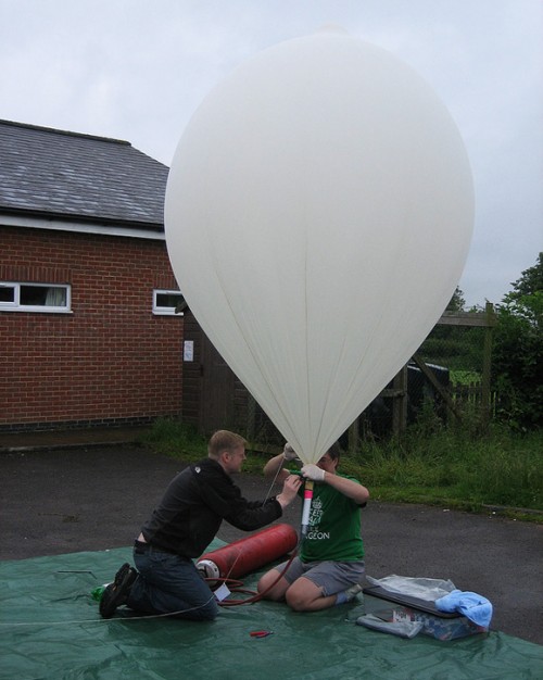 Raspberry Pi weather balloon: an earlier launch