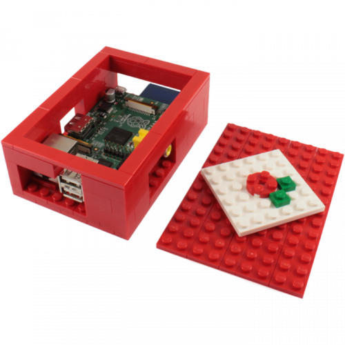 Raspberry pi 3 b+ shop lego case
