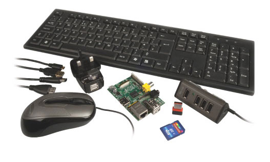 Maplin Raspberry Pi bundle