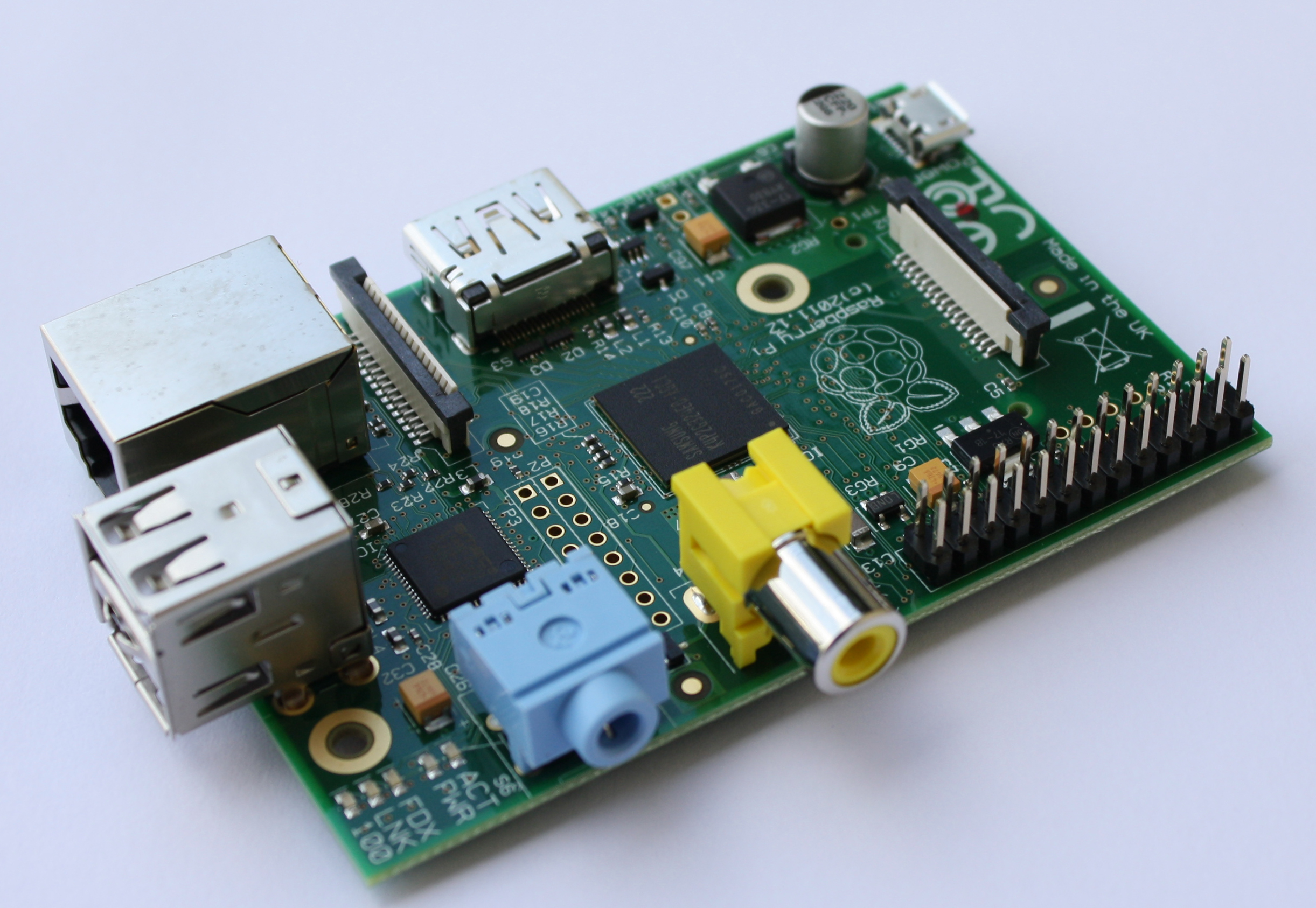 Made in the UK! | Raspberry Pi