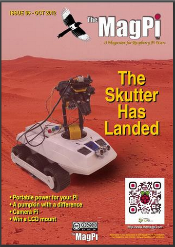 MagPi issue 6