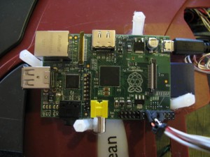 raspberry pi on a roomba