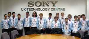 We had to wear anti-static jackets before entering the factory