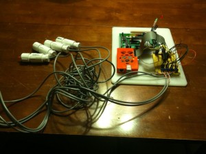 Raspberry Pi quiz buzzers