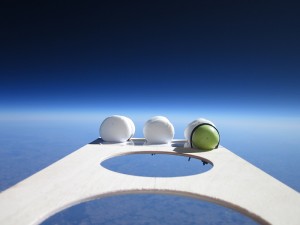 Pi in space