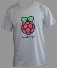 raspi_grey__24967.1354020213.220.220 Grey shirt with Raspberry Pi logo