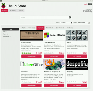 Raspberry Pi lança App Store online