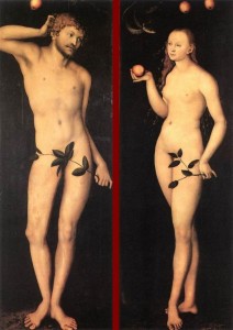 lucas-cranach-the-elder-adam-and-eve Adam and Eve
