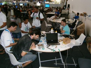Robot hackspace