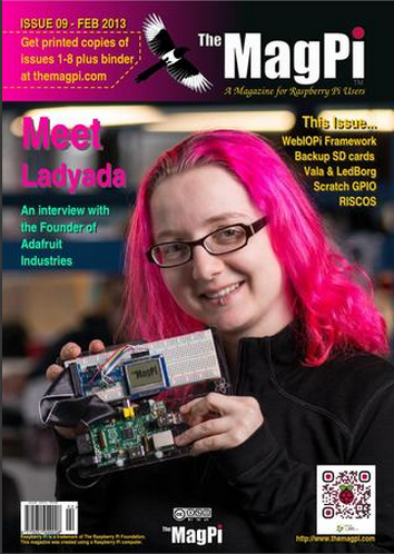 The MagPi issue 9