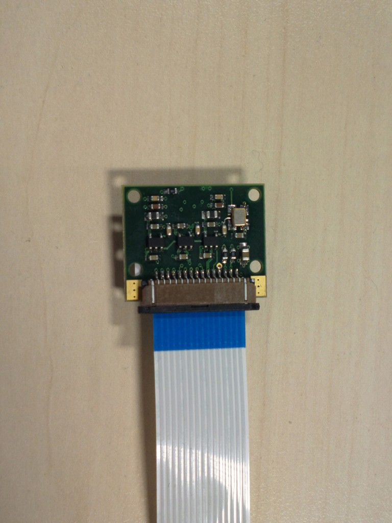 Raspberry Pi camera module, back