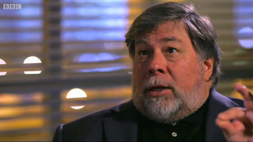 Woz talks Pi