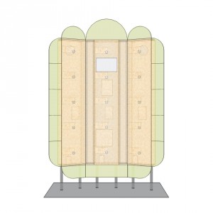 Magic Mirror in Sketchup