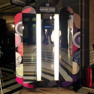 completed Magic Mirror