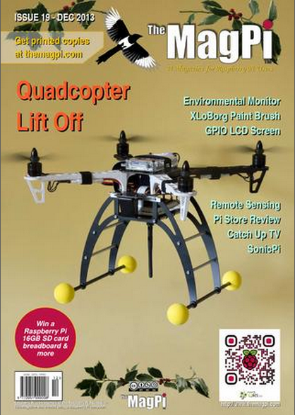 MagPi issue 19