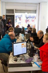 Manchester Raspberry Jam, December 2013