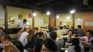 The aftermath of last year's Big Tokyo Jam, which also happened to be the best party Eben and Liz have ever been to.