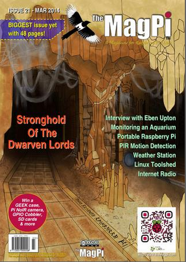 MagPi issue 21 MagPi issue 21