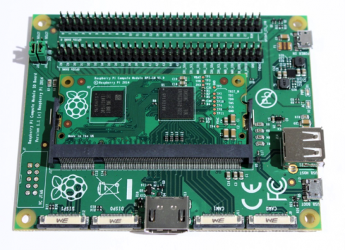 Raspberry Pi Computer Module Dev Board