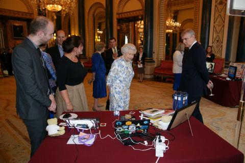 Buckingham Palace Raspberry Pi
