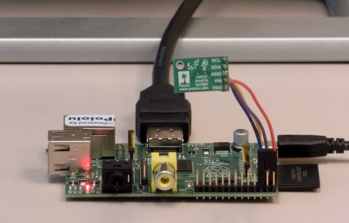 IMU with Raspberry Pi