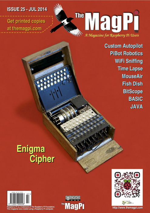 The MagPi issue25