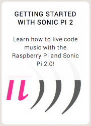 Get your pratice in for the Sonic Pi version 2 competition with our new resource.