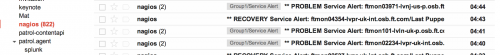 nagios emails
