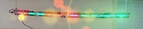 lit led strip