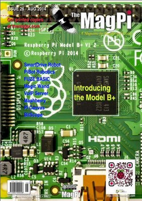 MagPi issue 26