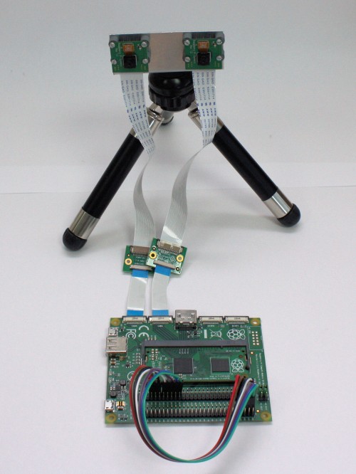stereo vision camera raspberry pi