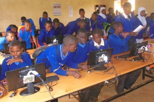 Powering Potential in Tanzania – watch RACHEL being taught; read more