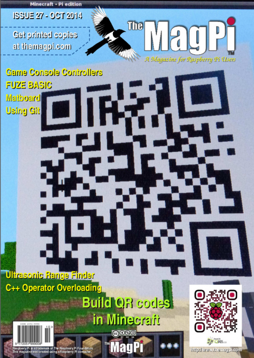 The MagPi issue 27