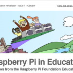 Our inaugural issue of the newsletter