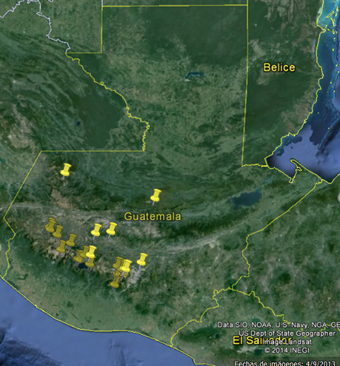 Current RACHEL-Pi installations in Guatemala