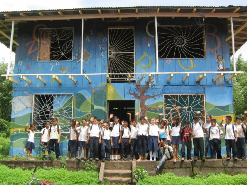 kids in nicaragua
