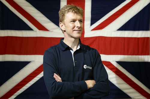 Major Tim Peake - photo provided by UK Space Agency under CC BY-ND