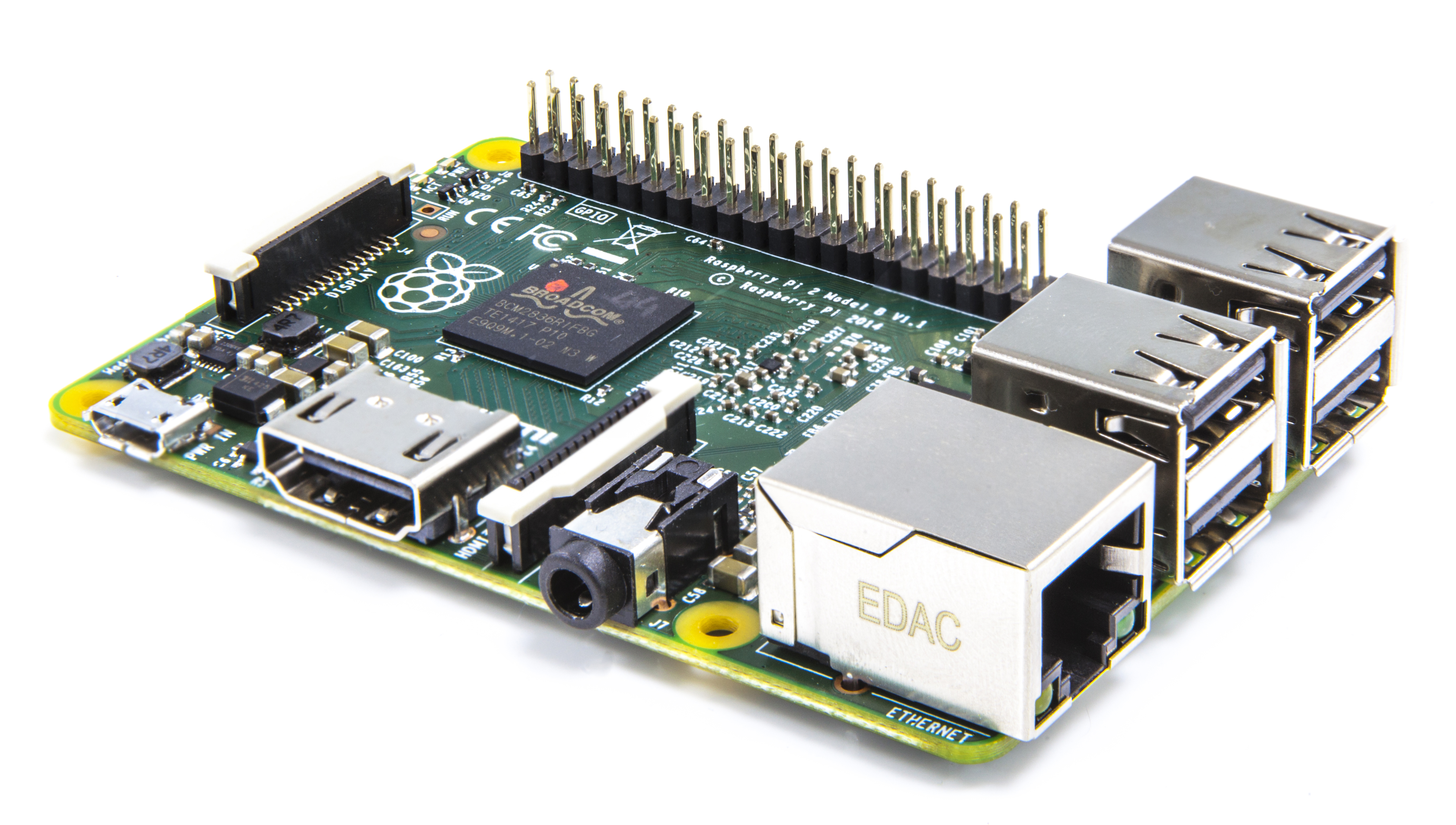 Raspberry Pi 2 on sale now at $35 | Raspberry Pi