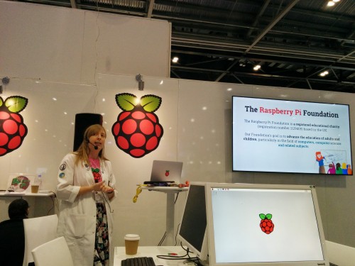 Carrie Anne kicks off the show with who the Raspberry Pi Foundation are and what we do