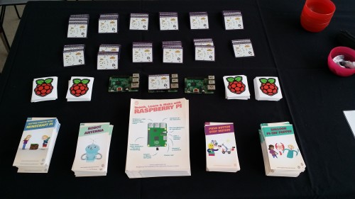 Recipe cards, stickers and DOT boards