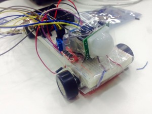 Breadboard robot