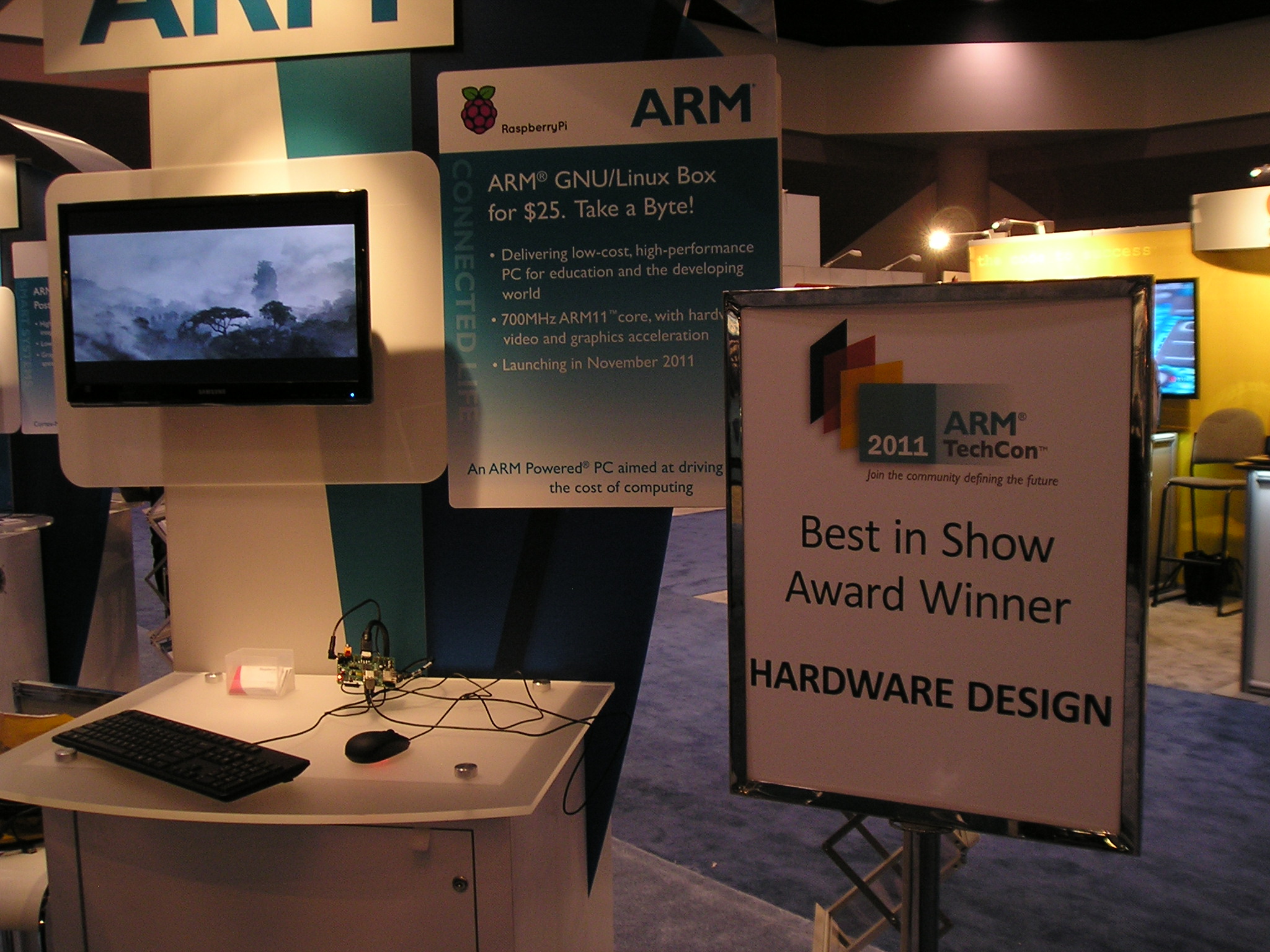 We won an award!