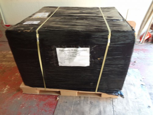 Pallet of pis