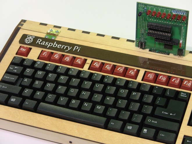 Ben Heck’s Raspberry Pi case (which looks *suspiciously* like a BBC Micro…)