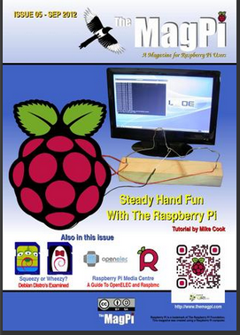 MagPi Sept 12